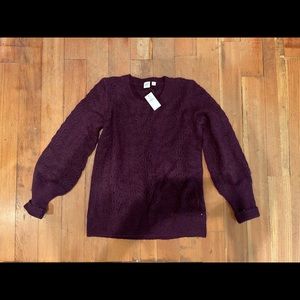 ***NWT Gap puff sleeve sweater***